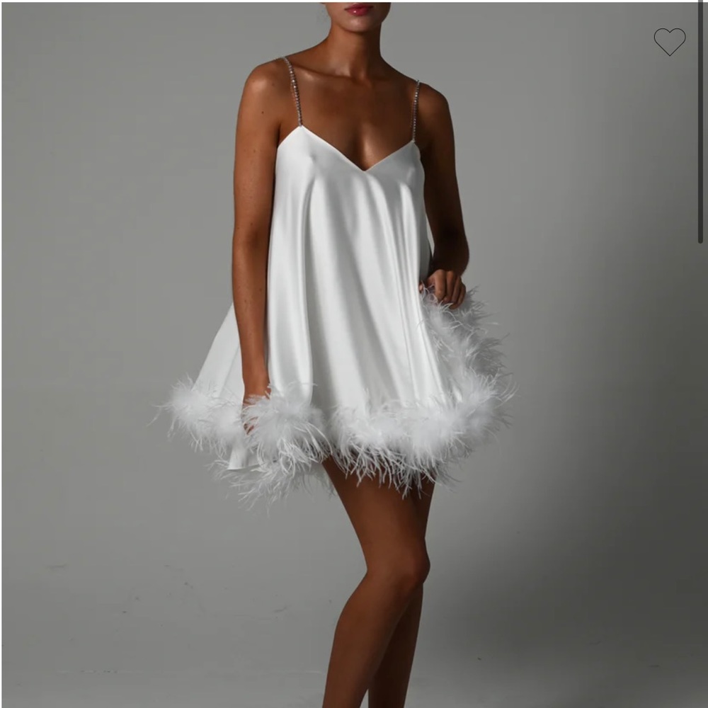 The Dolls House Fashion Khloe Dress in Ivory